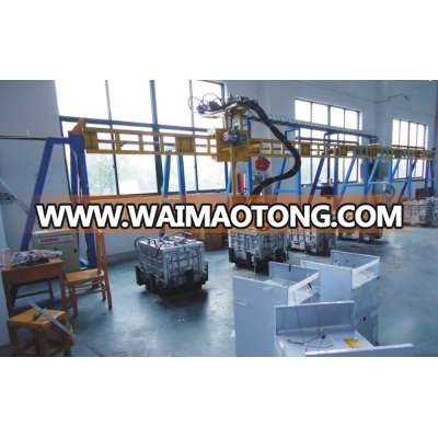 Antry foaming line/pu foaming machine for sandwich panel production line