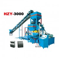 Higher Strength Fly Ash Solid Curbstone Machine Frequency of Hydraulic Pressure Brick Making Machine