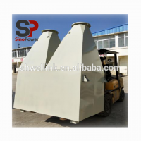 Gypsum block making machine