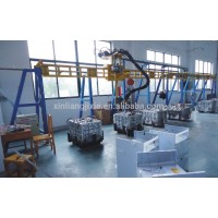 Antry foaming line/pu foaming machine for sandwich panel production line