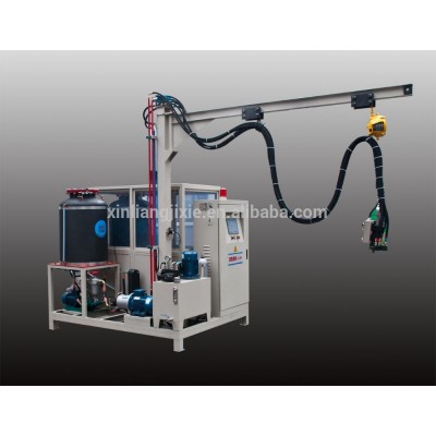 refrigerator rigid high pressure foam machine