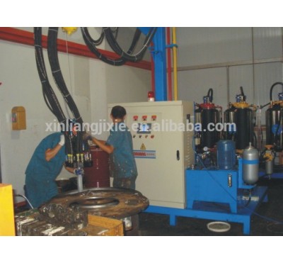 High Pressure Foam Molding pu Machine