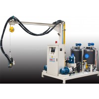 Automatic intermittent prefoaming machine high pressure polyurethane foam machine