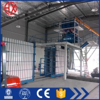 Hot Sale lightweight Concrete Wall Panel Making Machine