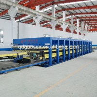 press machine for body board of refrigerator car